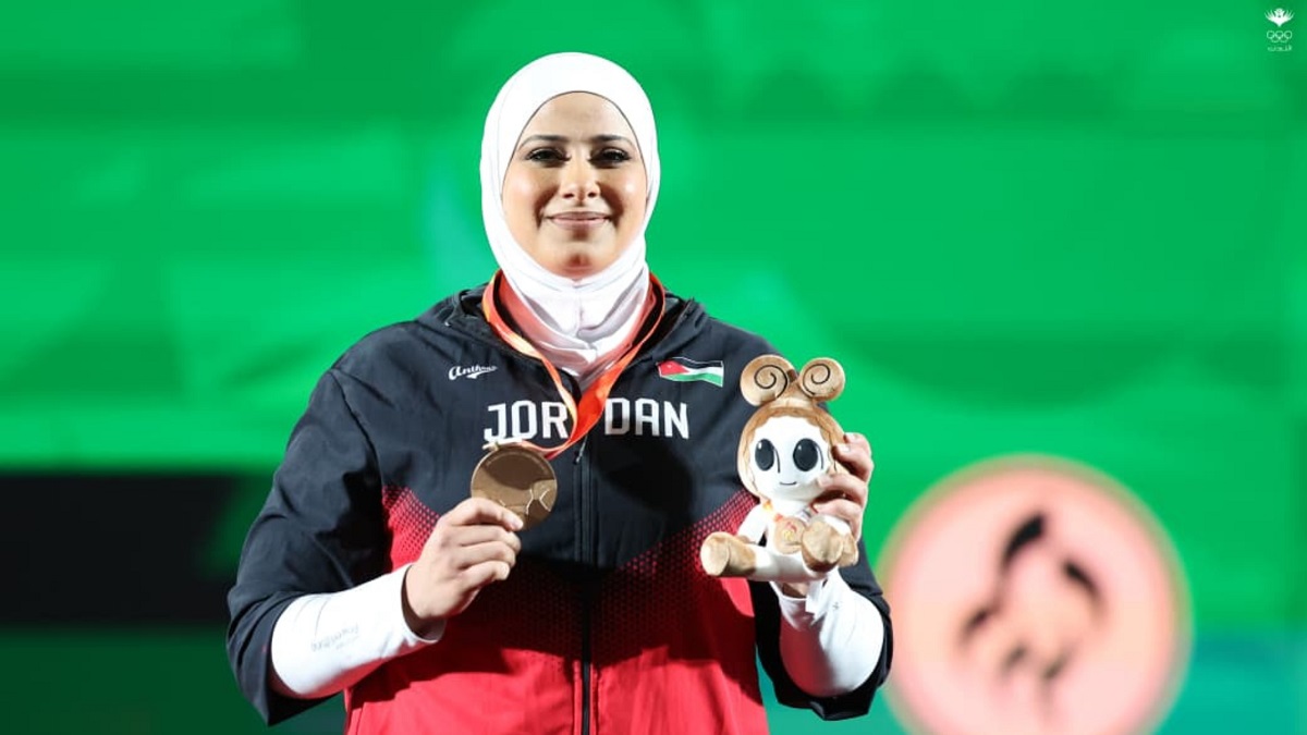 اللاعبة أسماء عيسى تحرز برونزية رفع الأثقال بدورة الألعاب الآسيوية البارالمبية-ناغويا 2026