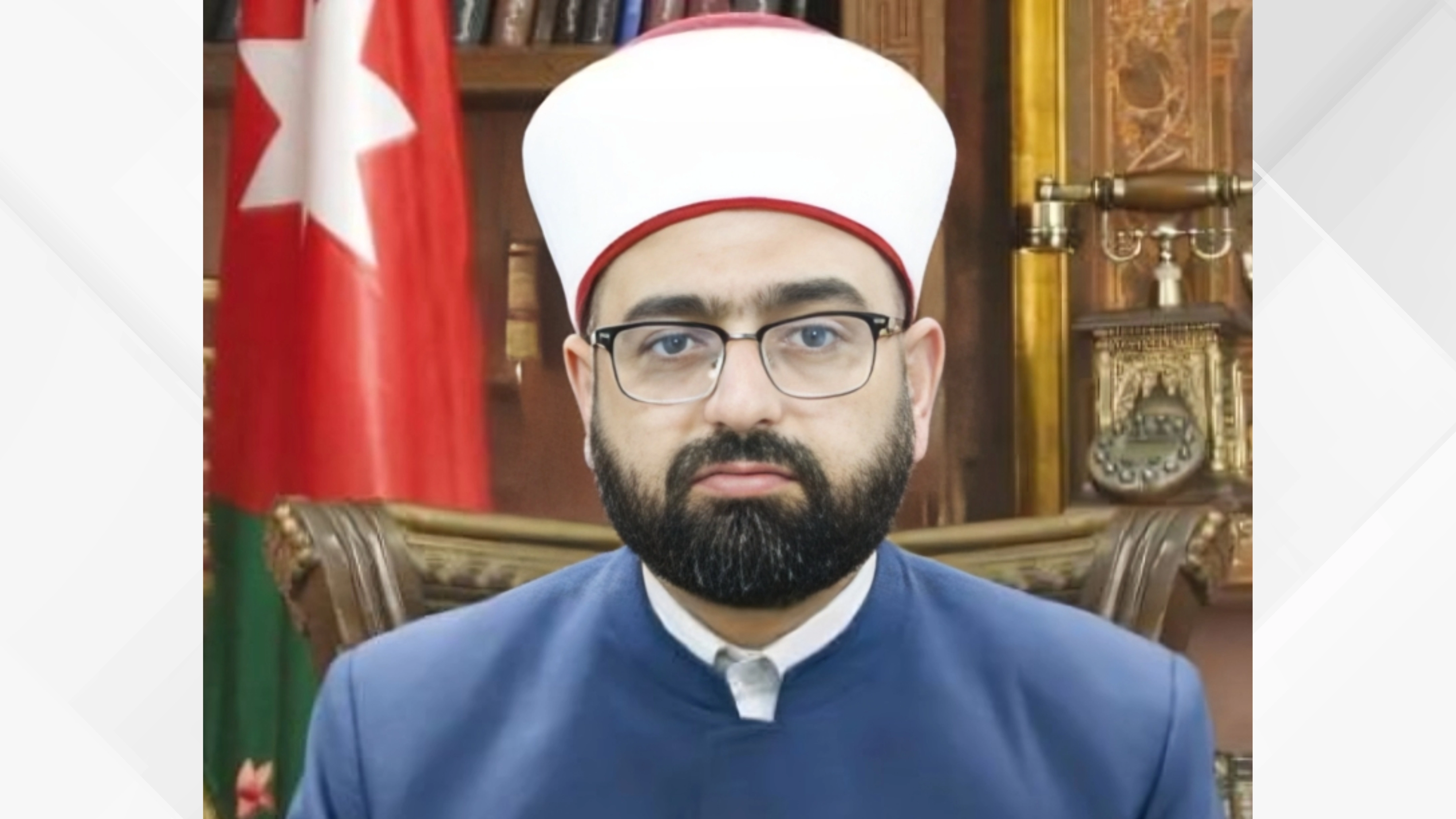 مفتي المملكة: الاعتداء على كنيسة الحمود بالكرك جريمة محرّمة شرعا ولن تنال من وحدة الأردنيين