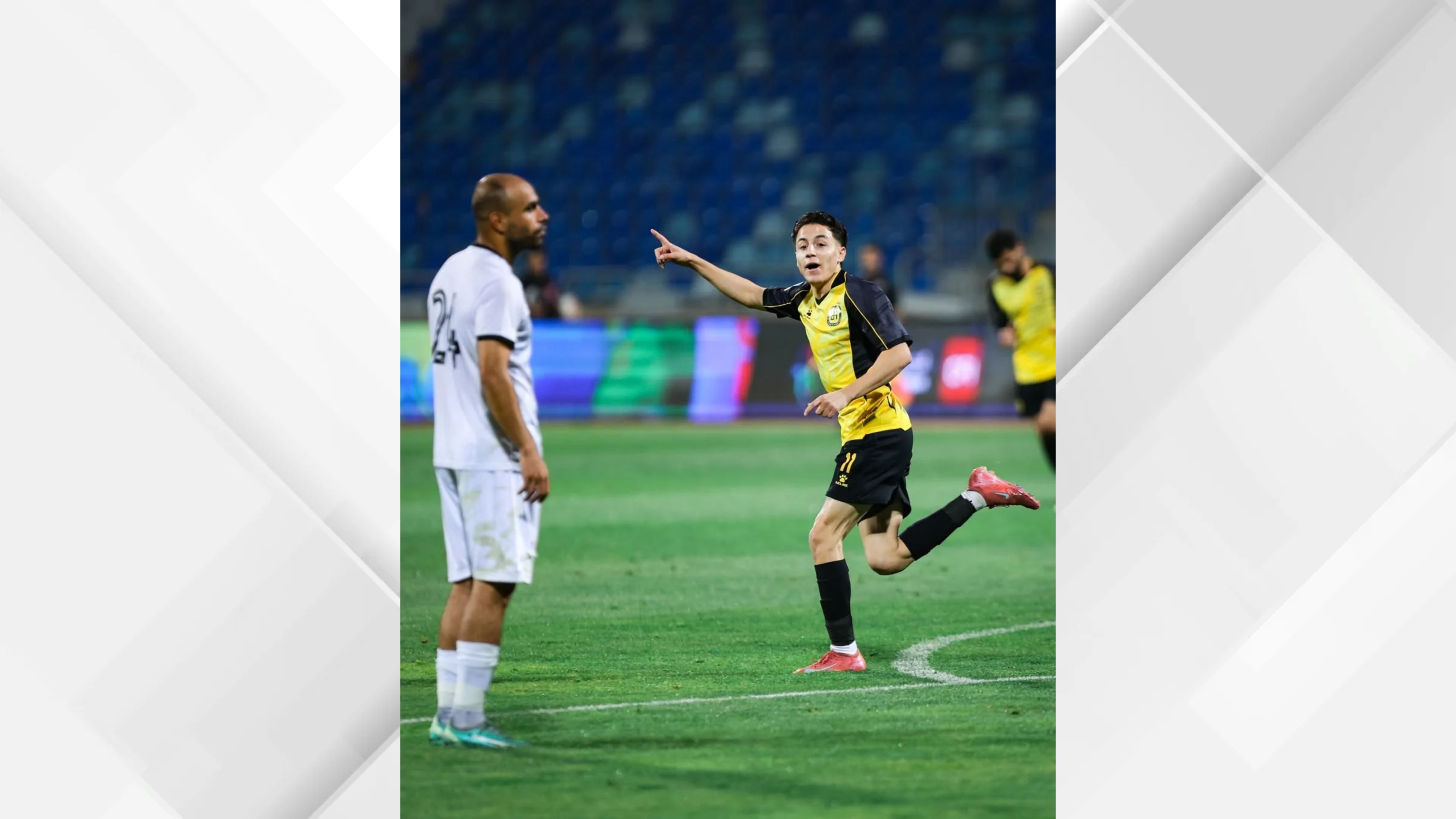 الحسين إربد يفوز على دوقرة في دوري المحترفين