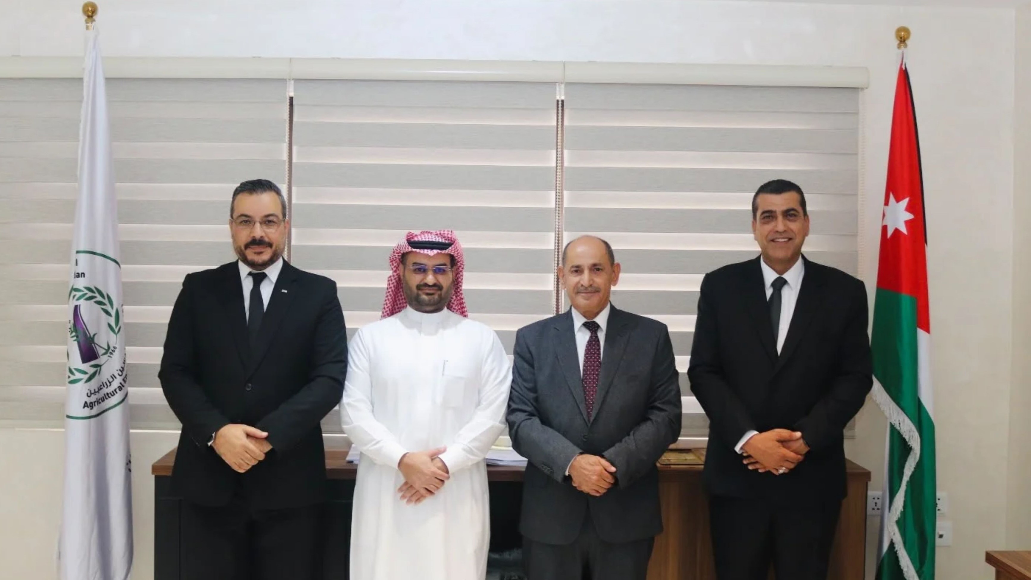 "المهندسين الزراعيين الأردنيين والسعوديين" تبحثان التعاون المشترك
