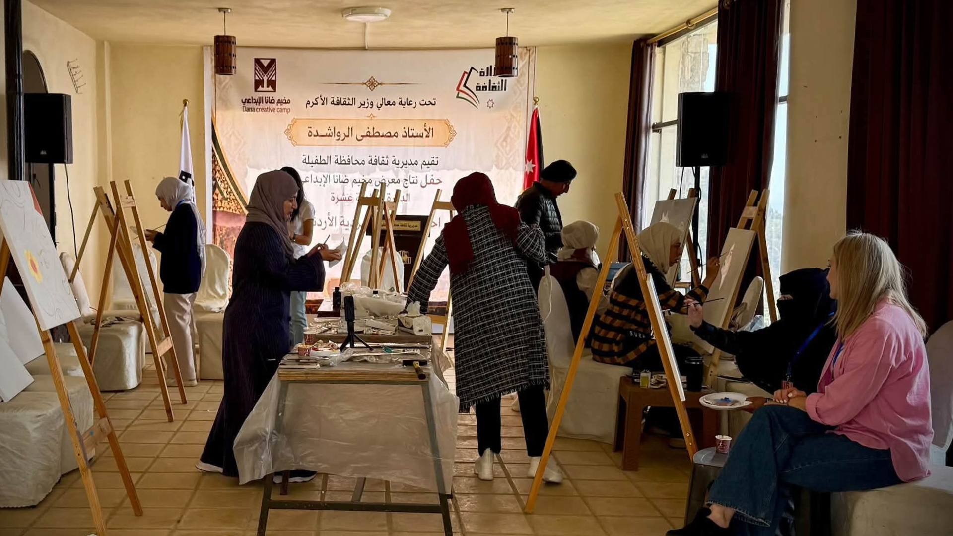 انطلاق مخيم ضانا الإبداعي الـ11 احتفاء بتوثيق السردية الأردنية