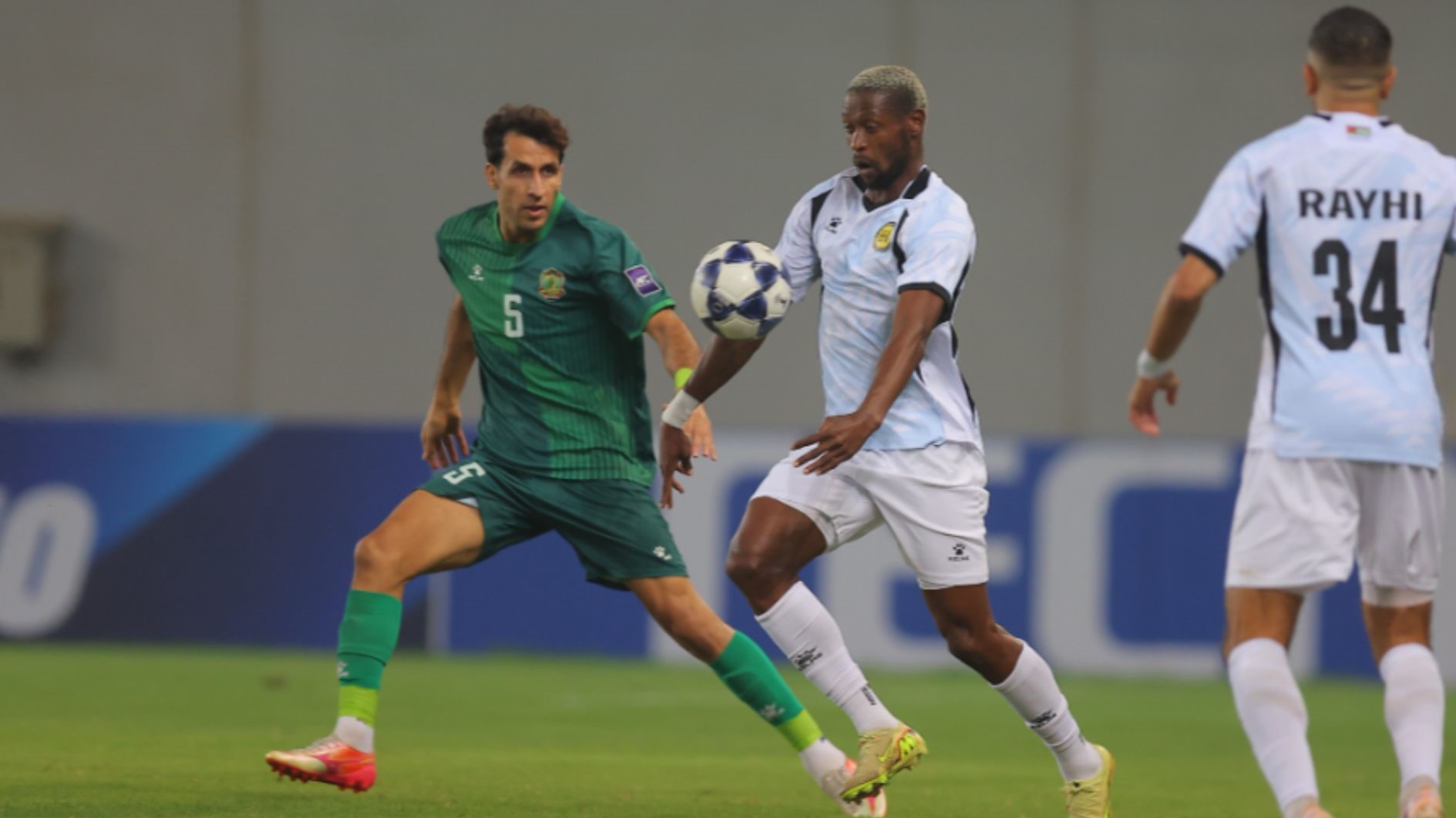 الحسين إربد يتعادل مع الشرطة العراقي في دوري أبطال آسيا