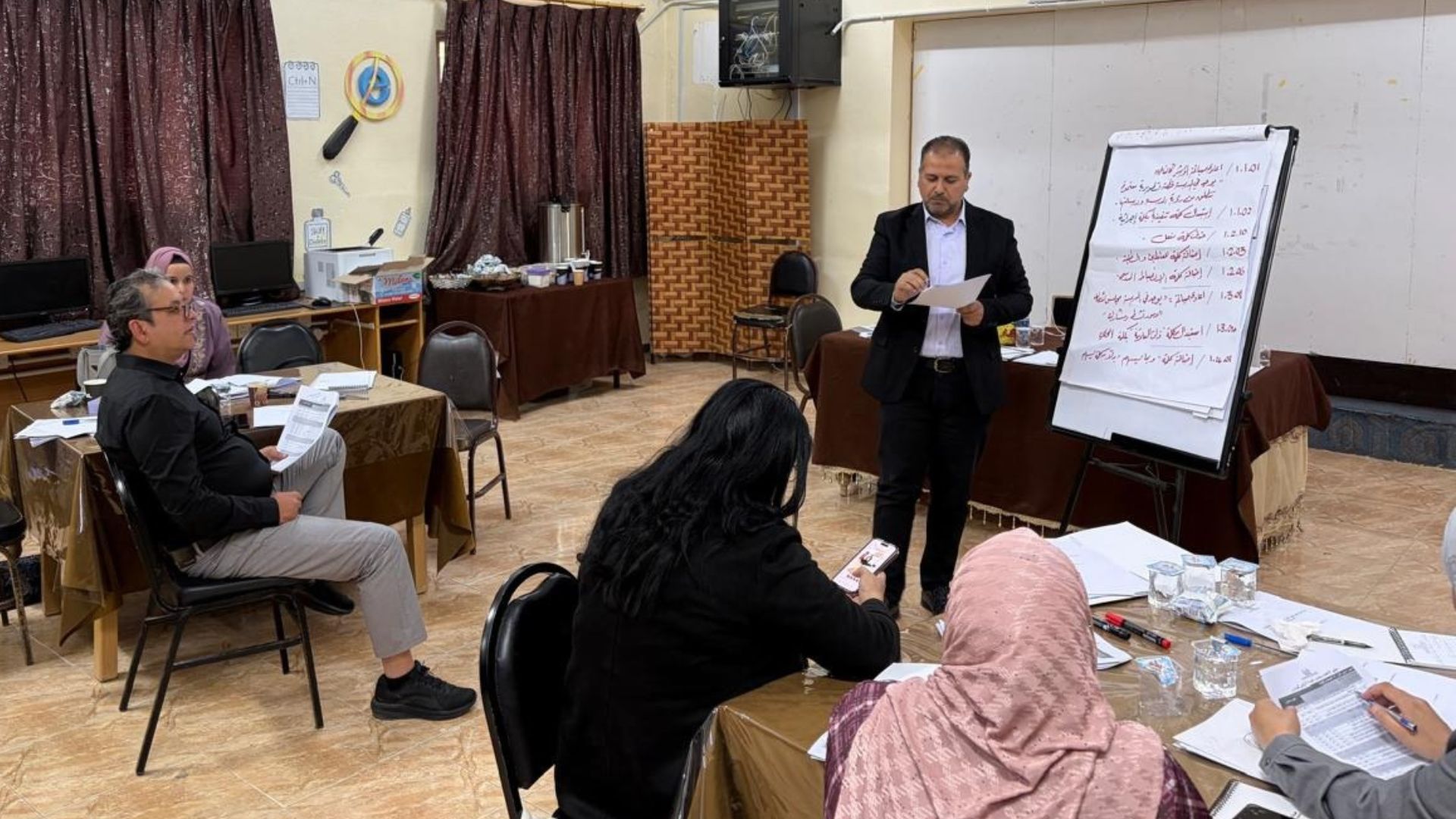 "هيئة الاعتماد" تختتم ورش تحكيم معايير الاعتماد المدرسي في أقاليم المملكة