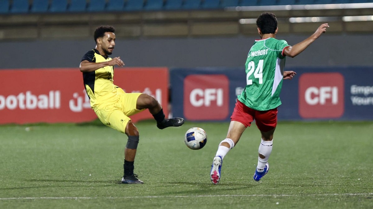 فريقا الحسين والرمثا يتصدران بطولة درع الاتحاد