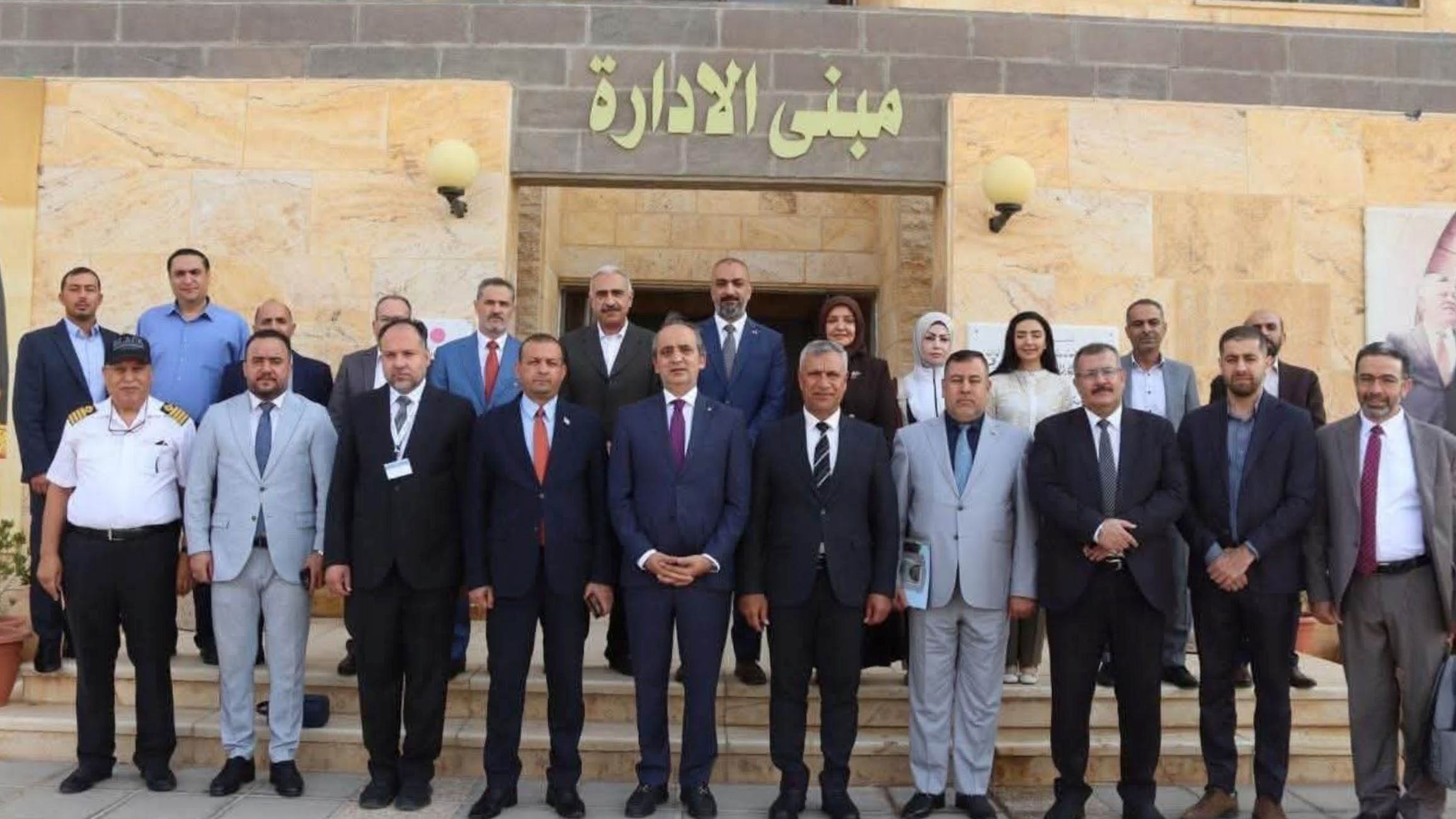 "البلقاء التطبيقية" تبحث ووفد أكاديمي عراقي آفاق التعاون