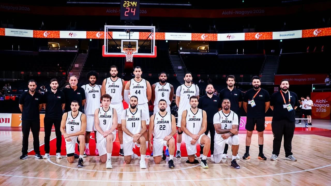 منتخب السلة يبدأ تحضيراته للنافذة الخامسة من تصفيات المونديال
