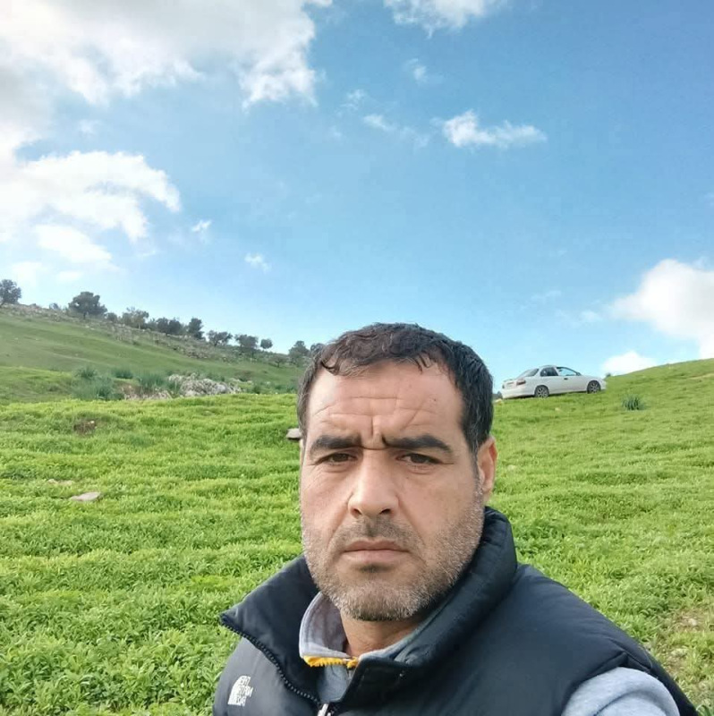 الشاب إبراهيم أبو نعاج. في ذمة الله