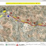 وزارة الأشغال: بدء صيانة طريق السلط من جسر الدبابنة حتى شارع الستين