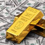 انخفاض أسعار الذهب مع ارتفاع مؤشر الدولار عالميا