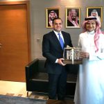 مدير مهرجان جرش والسفير السعودي يبحثان مشاركة السعودية في فعاليات الدورة الأربعين (إعادة مصححة وبديلة)