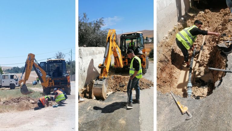 المياه: ضبط اعتداءات في الزرقاء تزود 100 منزل بشكل مخالف