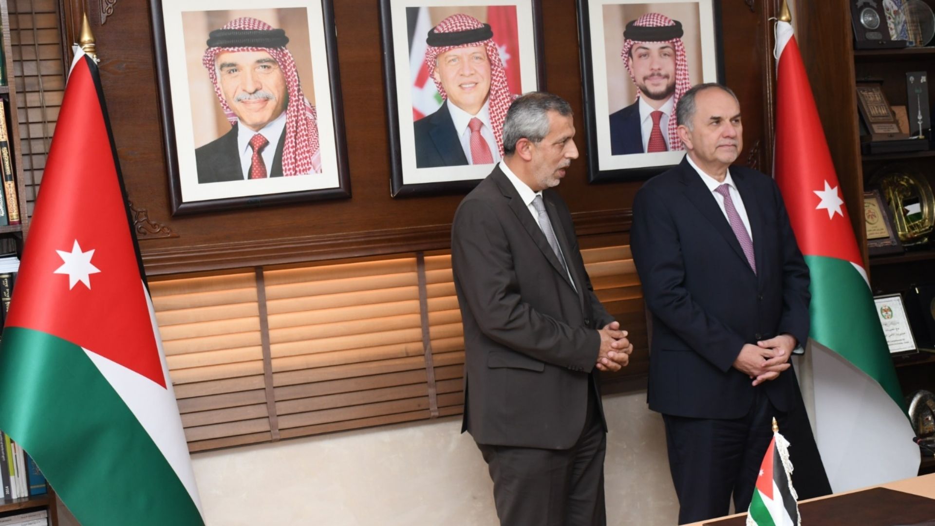 47 محاميا يؤدون اليمين القانونية أمام وزير العدل