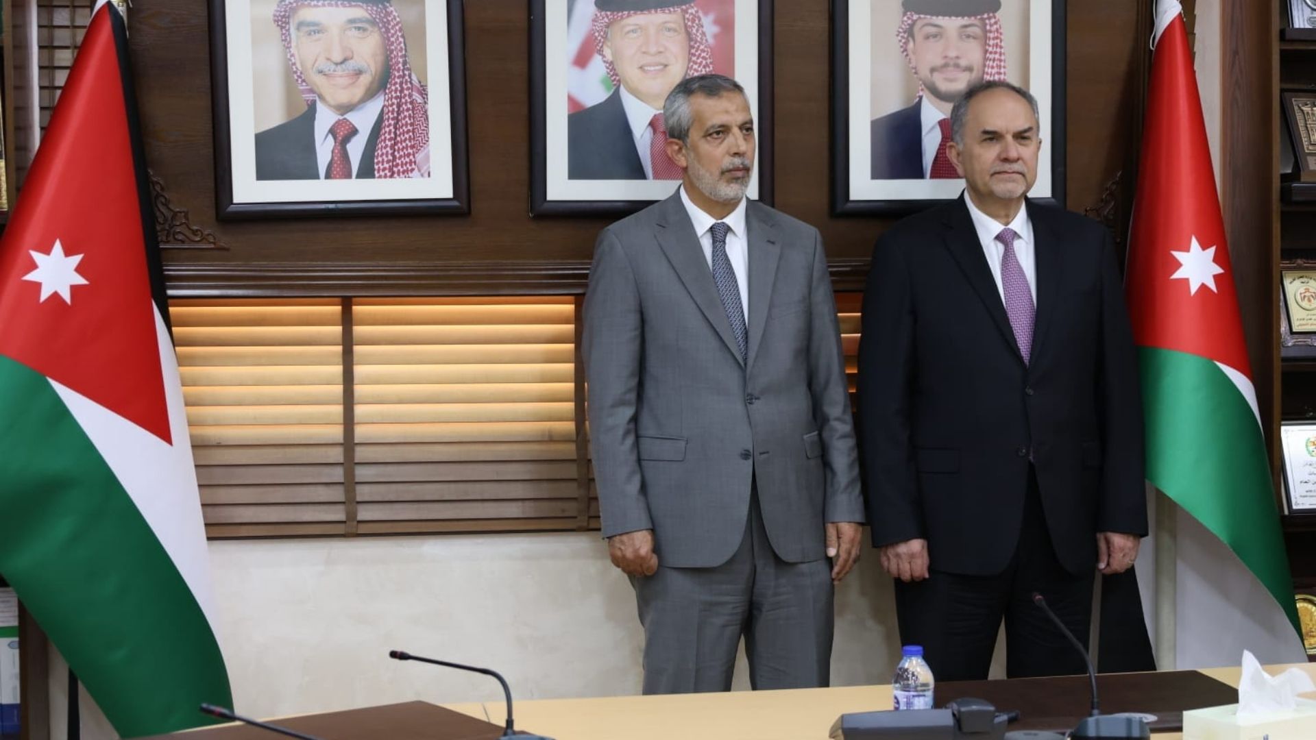 47 محاميا يؤدون اليمين القانونية أمام وزير العدل