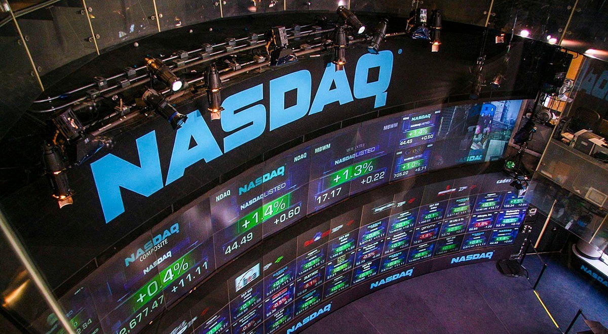 انخفاض مؤشر نازداك الأميركي 580 نقطة