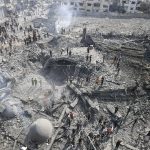 6 شهداء جراء قصف الاحتلال الإسرائيلي مركز إيواء غرب غزة