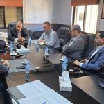 نقابة الصحفيين تبحث وصندوق توفير البريد سبل التعاون المشترك
