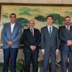 نقيب المهندسين الزراعيين يبحث تعزيز التعاون مع السفير الصيني