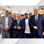 افتتاح الجناح الأردني المشارك بمعرض "فود إكسبو سوريا"