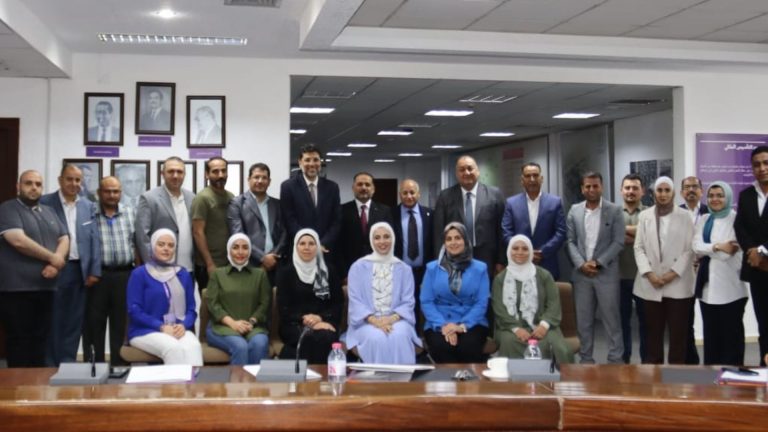 الجمعية العلمية الملكية تختتم دورة "الصرف الزراعي والجوفي"