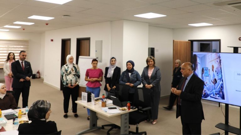 المجلس التمريضي ينظم تدريبياً في المحاكاة السريرية لتعزيز قدرات الكوادر الصحية