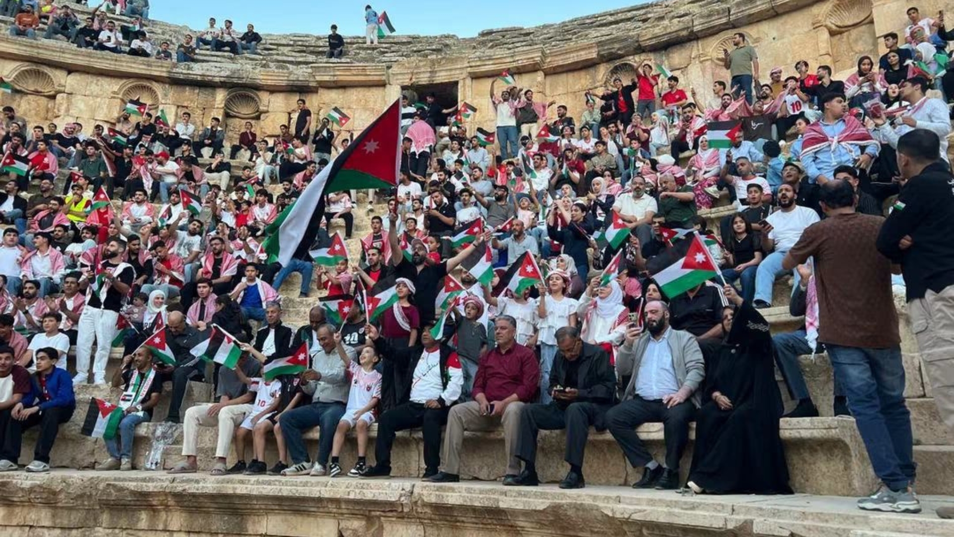 فاعليات جرش: النشامى سيبقون على العهد