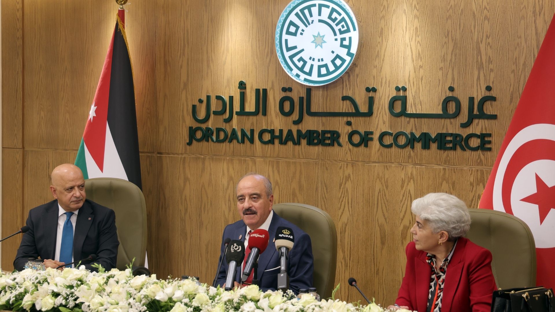 وزير الشؤون الخارجية التونسي يؤكد حرص بلاده على الارتقاء بالعلاقات الاقتصادية مع الأردن
