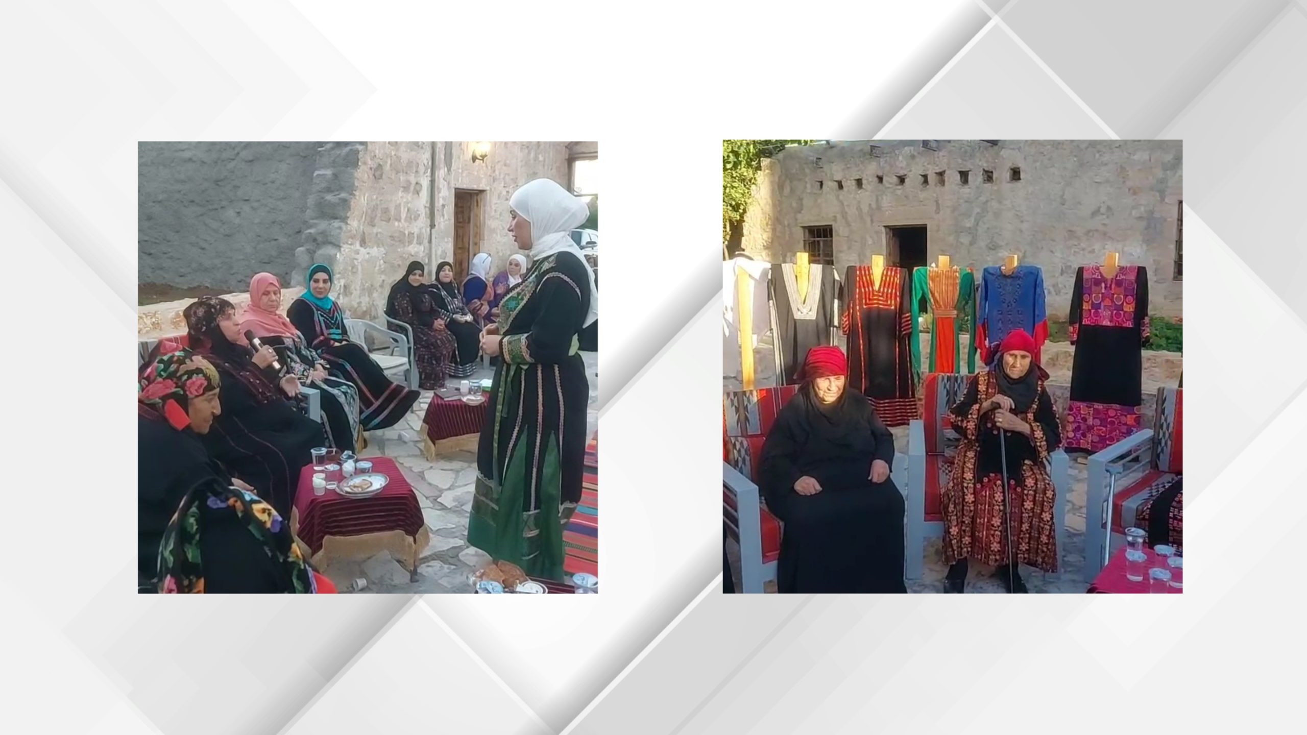 أمسية تراثية بعنوان "قعدة جداتنا" بجمعية جديلة في اربد