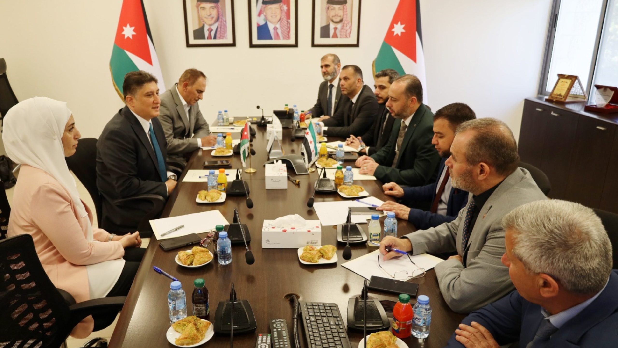 أمين عام النقل يبحث مع معاون وزير النقل السوري آليات التعاون المشترك