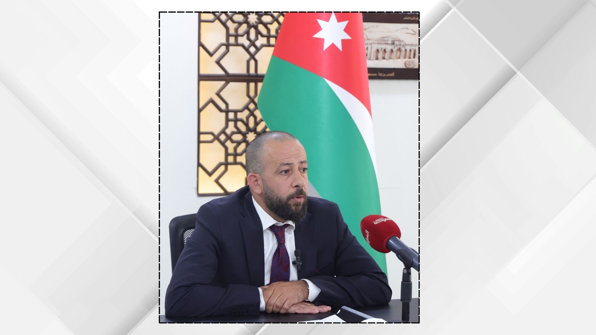 إشهار أول منصة أردنية وعربية لوكلاء الشحن والتخليص