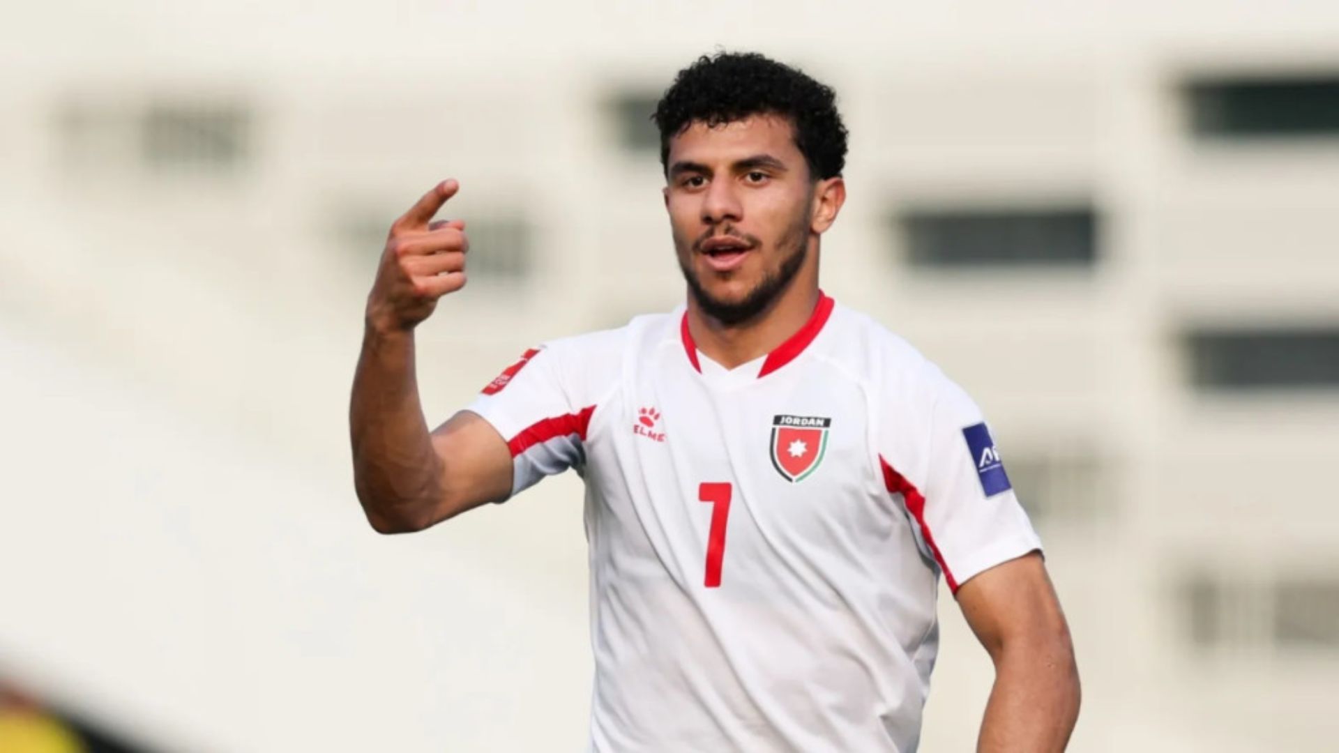 إصابة إبراهيم صبرة واستبعاده من قائمة النشامى المشاركة في كأس العالم 2026