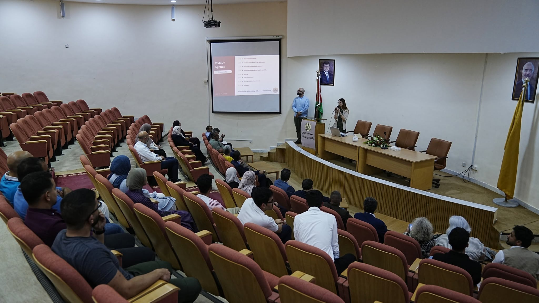 إطلاق برنامج دولي في البترا لتعزيز التدريب السياحي