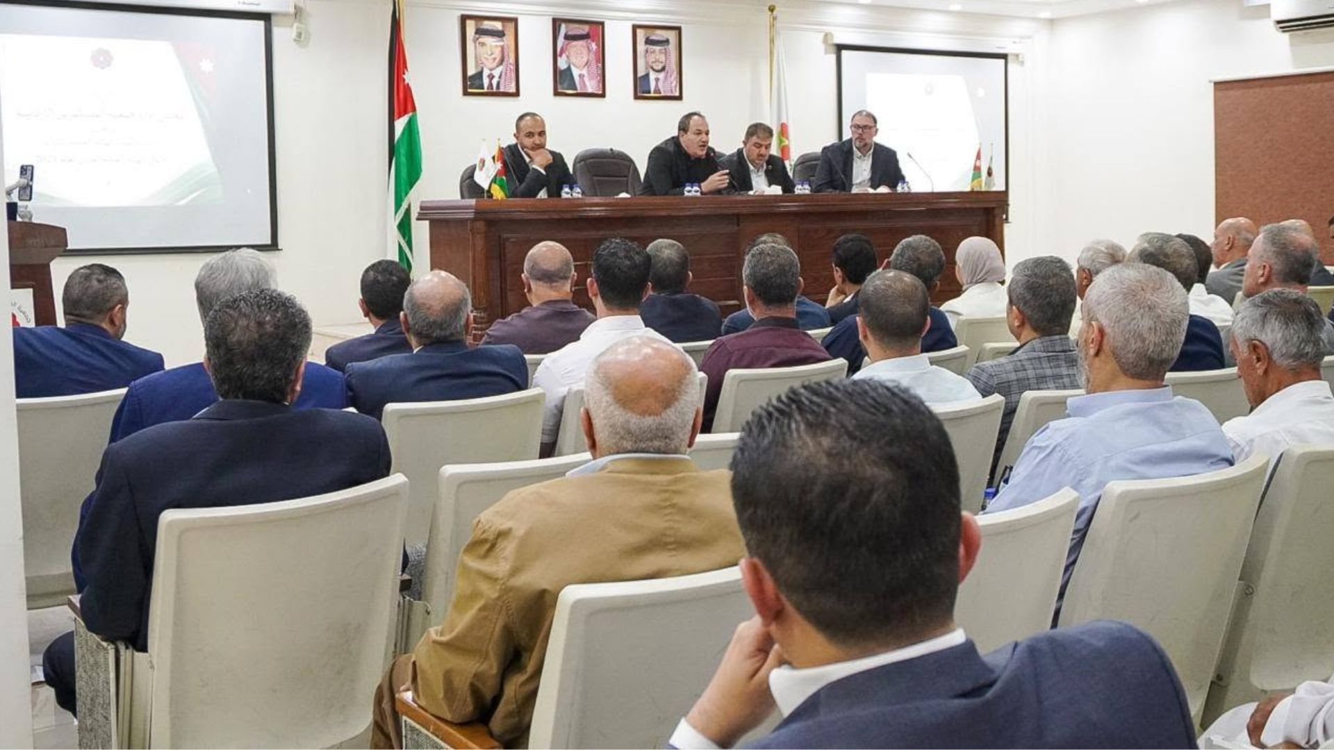 إقرار التقريرين الإداري والمالي لجمعية المستثمرين الأردنية للعام الماضي