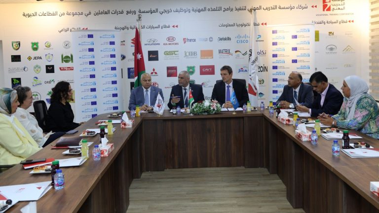 اتفاقية بين التدريب المهني وهيئة الأمم المتحدة للمرأة لتمكين النساء اقتصادياً