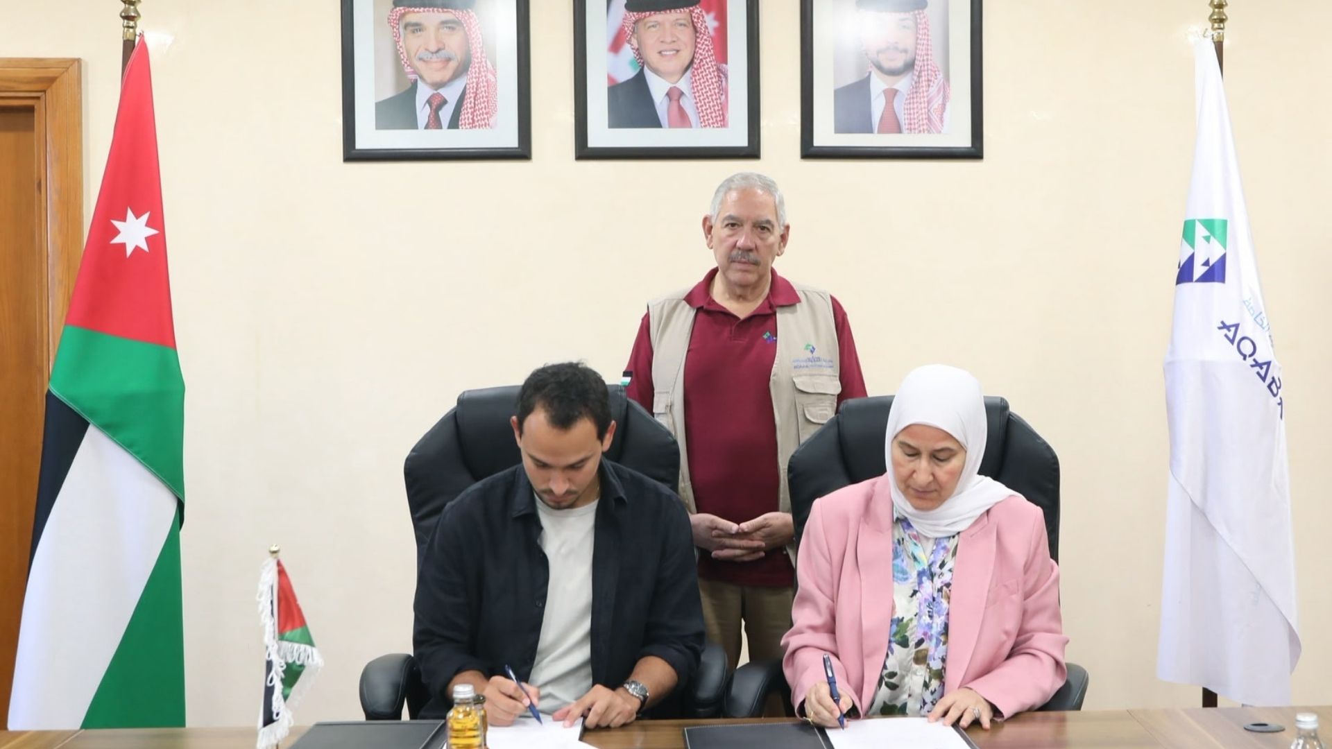 اتفاقية لدعم الأعمال التشغيلية والبيئية في العقبة باستخدام المسيّرات