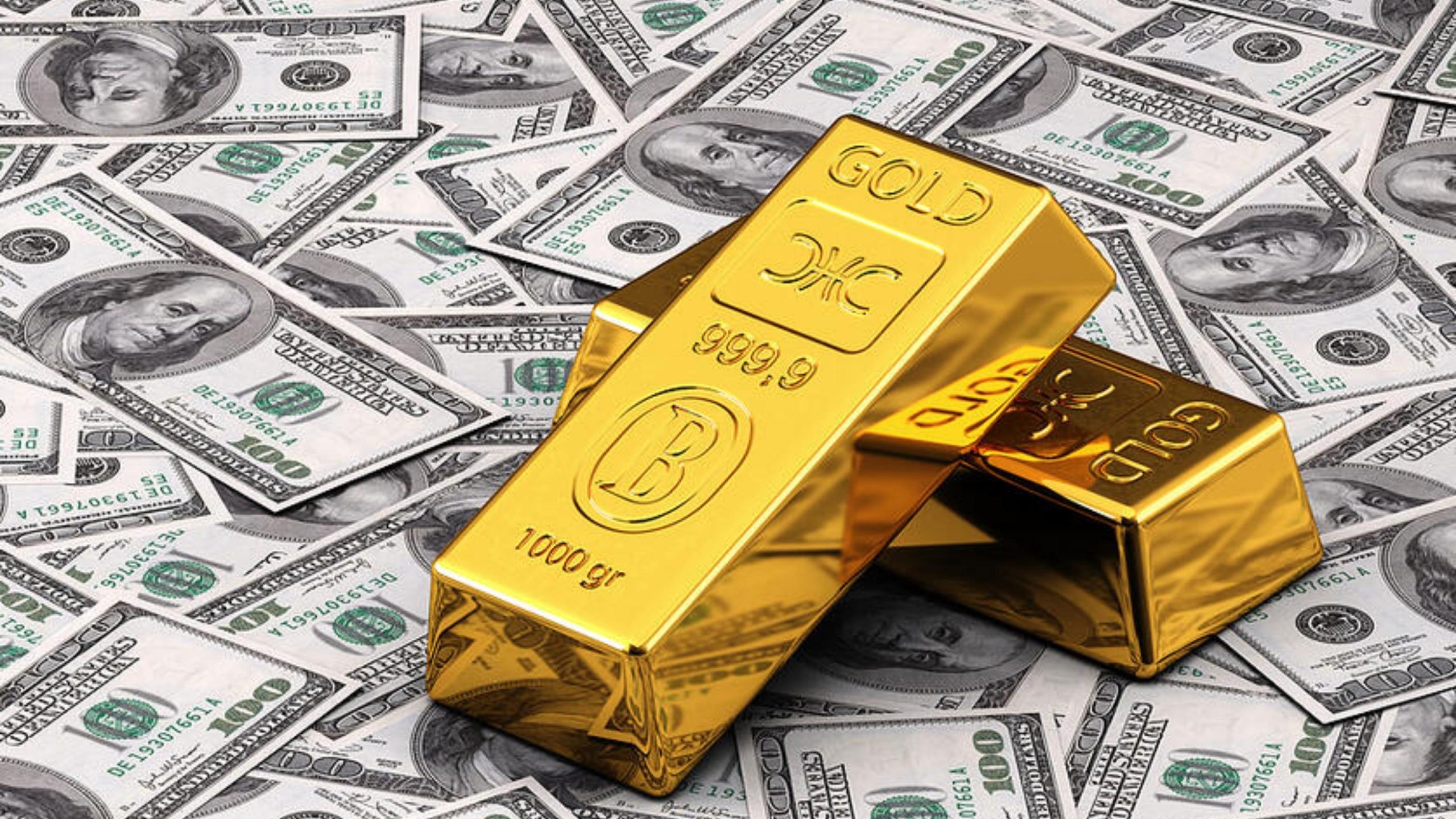 ارتفاع أسعار الذهب مع ارتفاع مؤشر الدولار عالميا