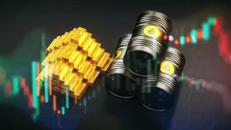 ارتفاع أسعار النفط وتراجع الذهب عالميا