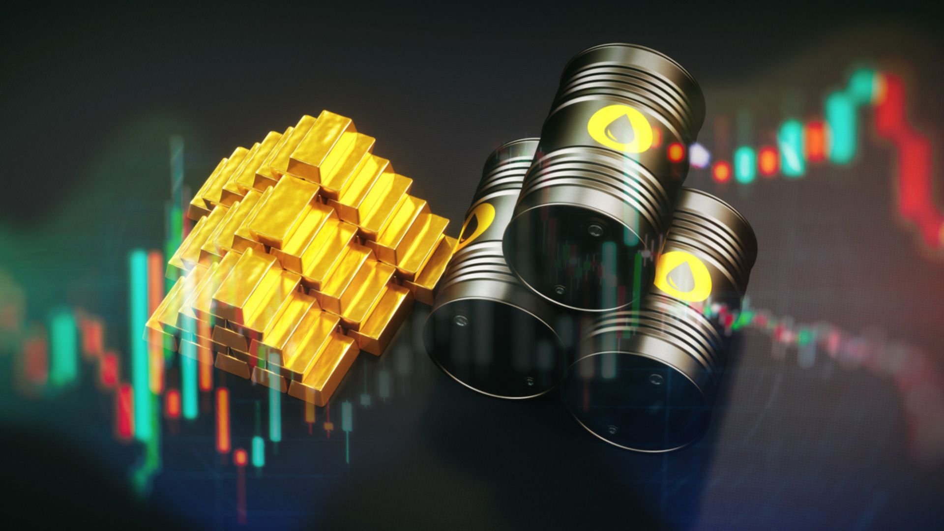 ارتفاع أسعار النفط وتراجع الذهب عالميا