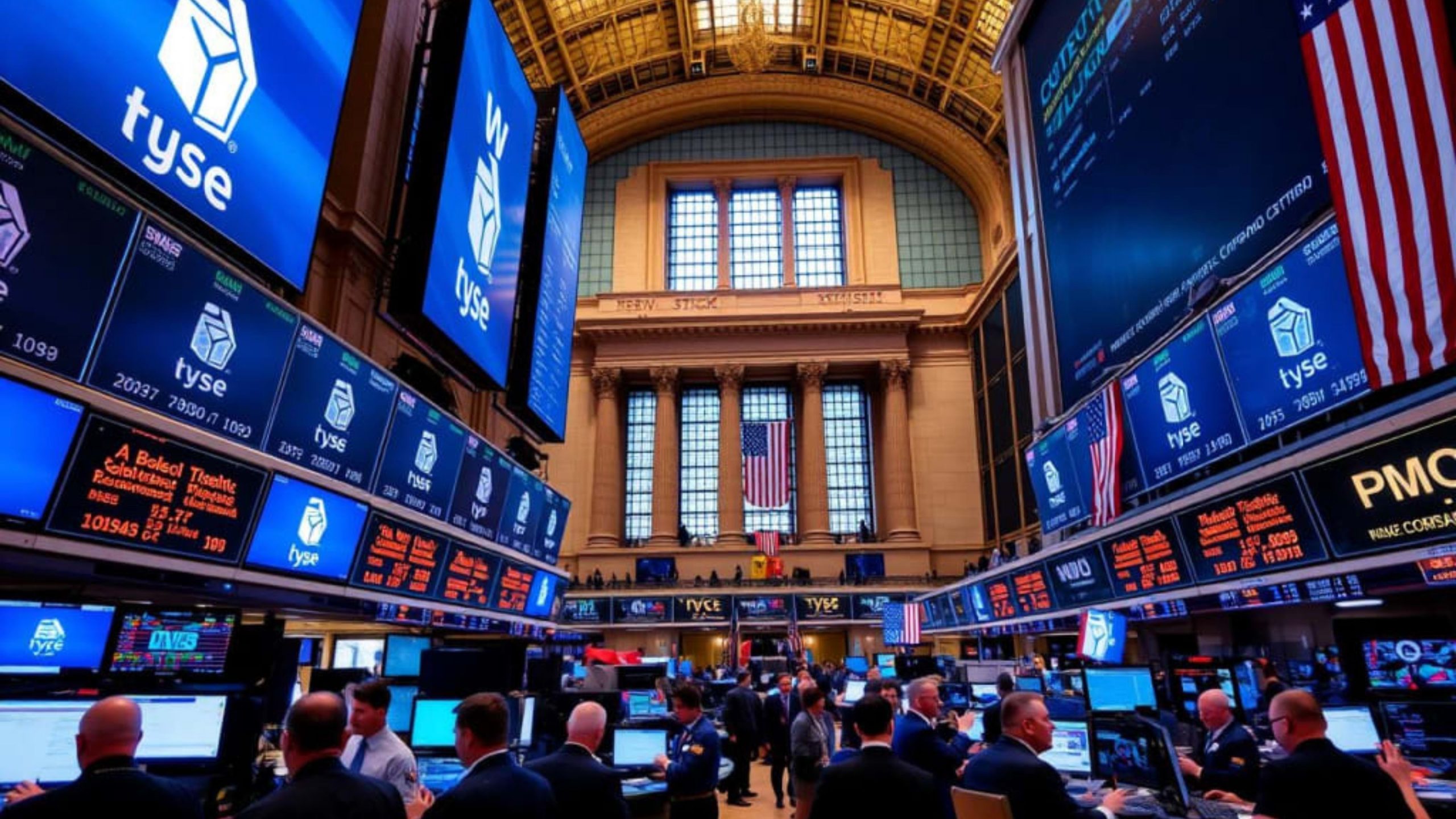 ارتفاع مؤشر نازداك الأميركي 500 نقطة