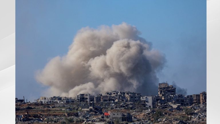 استشهاد فلسطيني جراء استهداف الاحتلال وسط قطاع غزة
