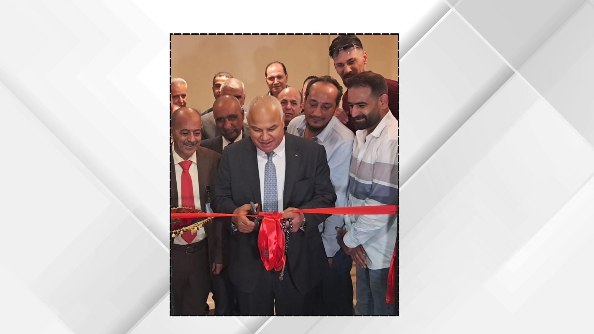 افتتاح المبنى الجديد لمديرية عمل إربد