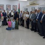 افتتاح معرض تشكيلي للفنان الكوفحي في إربد
