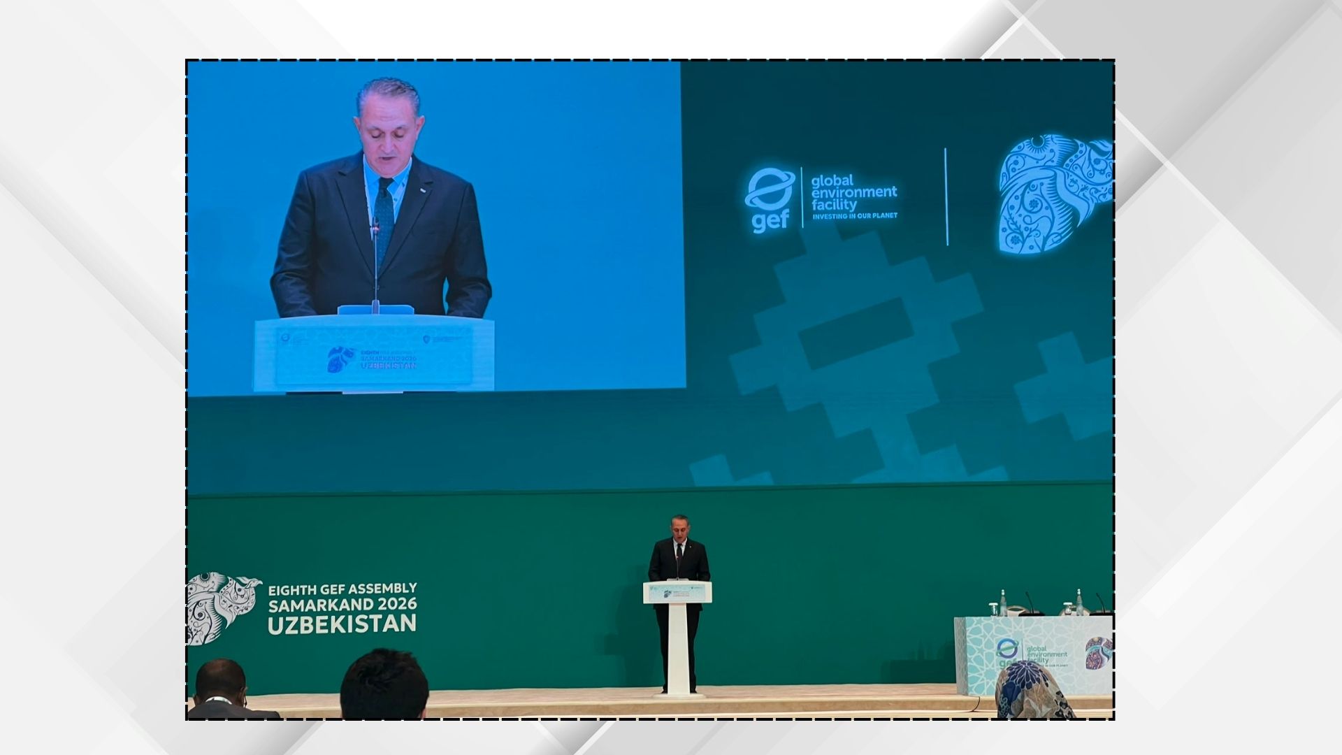 الأردن يشارك بأعمال الدورة الثامنة للجمعية العامة لمرفق البيئة العالمي