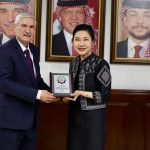 "الأعلى للعلوم والتكنولوجيا" يبحث مع السفيرة التايلندية آفاق التعاون