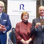 الأمير فيصل بن الحسين يتسلم جائزة "الكونت جاك روج" في نسختها الأولى تقديراً لجهود هيئة "أجيال السلام"