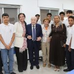 الأميرة بسمة بنت طلال تفتتح محطة المعرفة في مبرة أم الحسين
