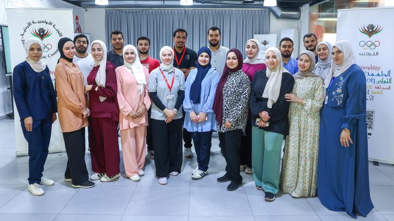 الأولمبية الأردنية تعقد دورة "القلب الآمن" والإسعافات الأولية
