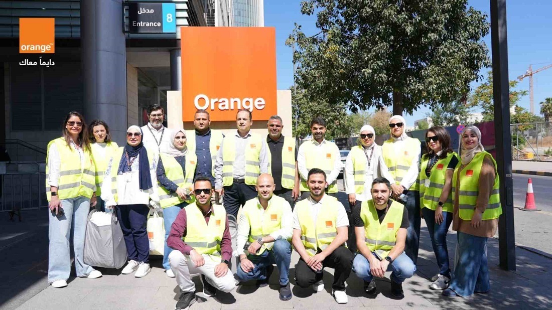 "البيئة" و"أورنج" الأردن تنفذان مبادرة تطوعية بمناسبة يوم البيئة العالمي