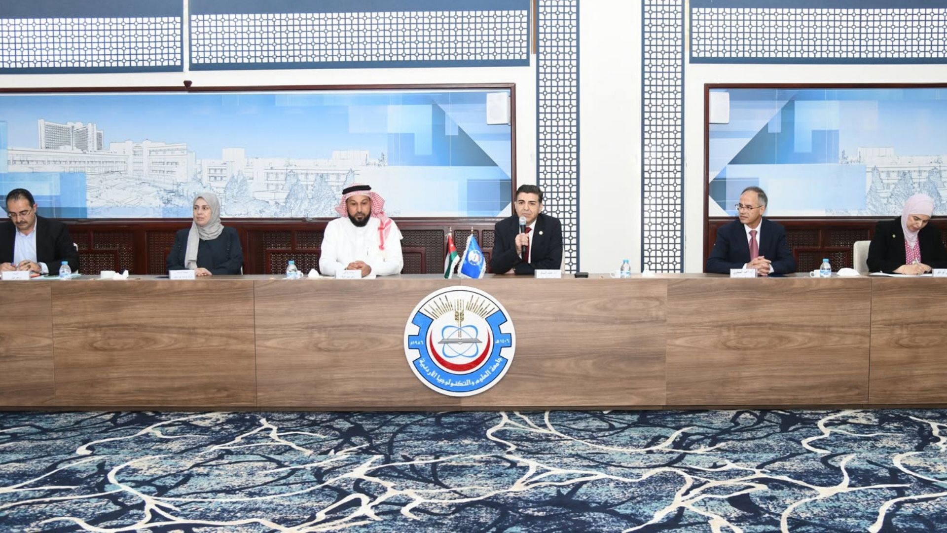 "التربية النيابية" تزور جامعة العلوم والتكنولوجيا