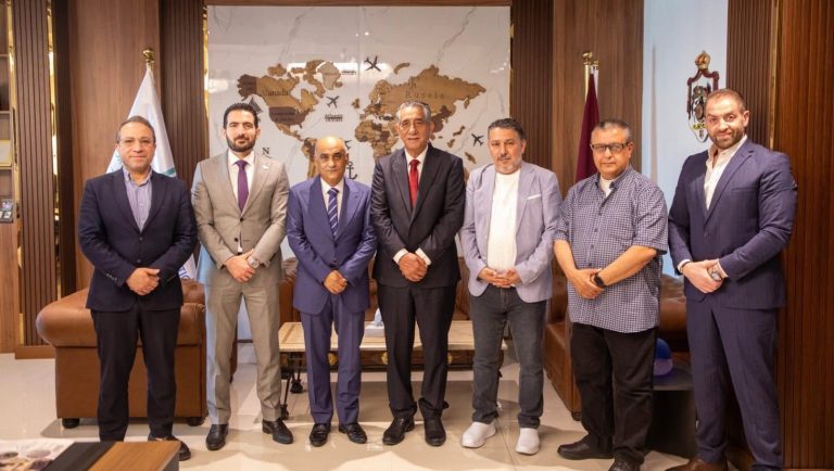 الفنادق الأردنية تبحث تعزيز التعاون مع غرفة سياحة المنطقة الشمالية السورية