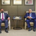 القاضي والحلبوسي يؤكدان عمق العلاقات الأردنية العراقية
